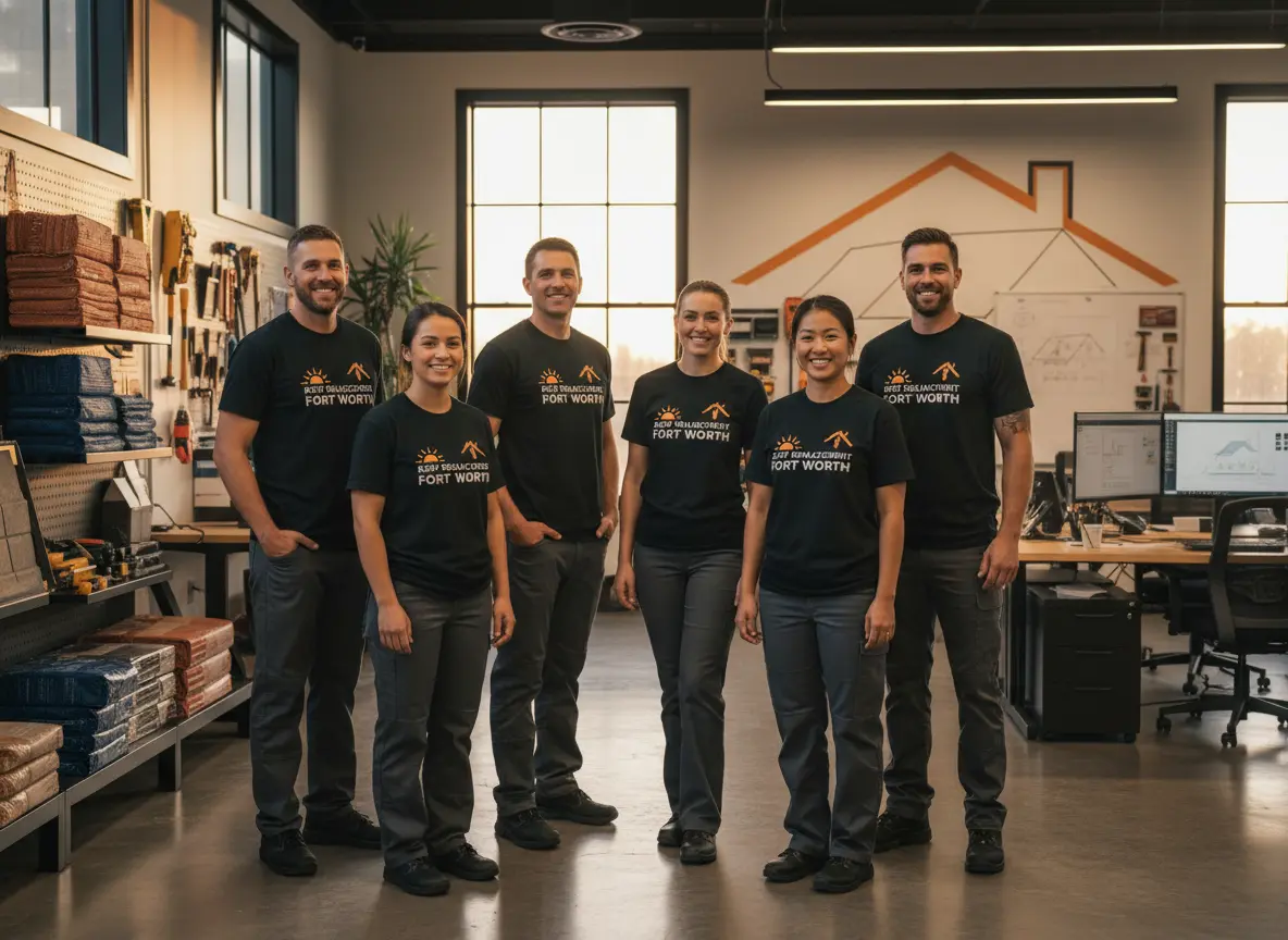 Roof Replacement Fort Worth Team