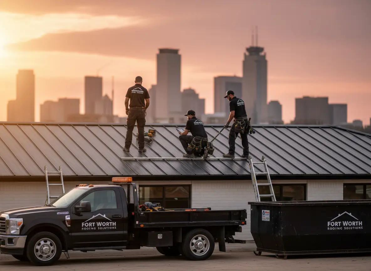 Roof Replacement  in Fort Worth